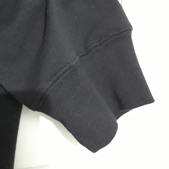 Rain Cloud Print Sweatshirt Black - Picture 4 of 5